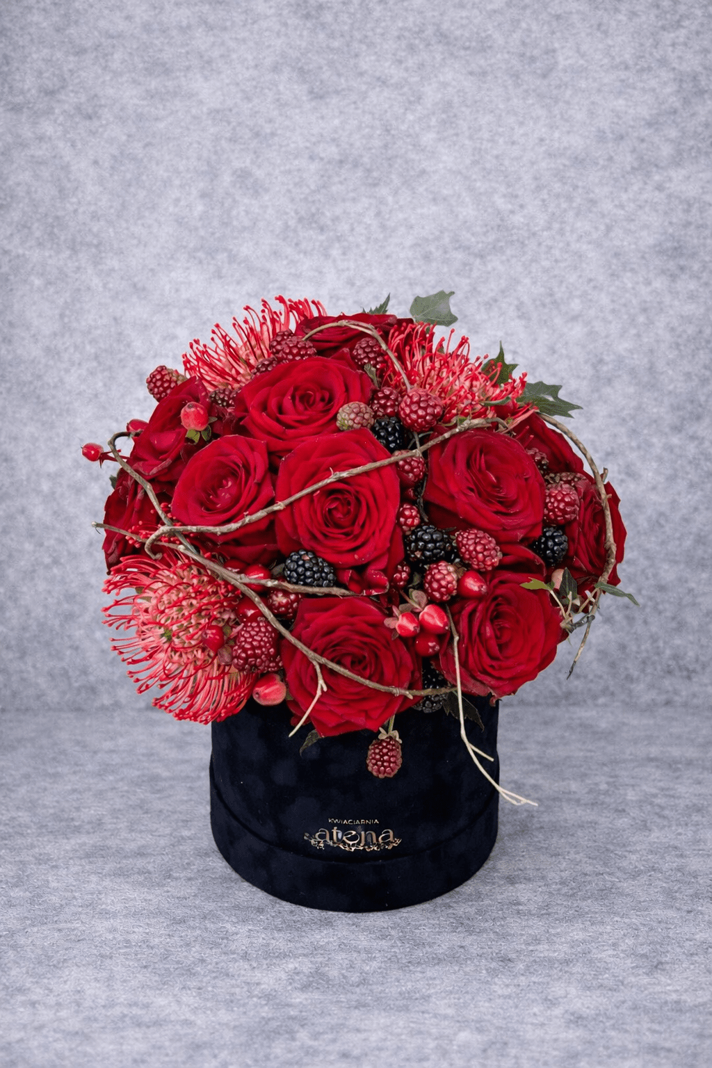 Flower Box „Romantyczny Blask”