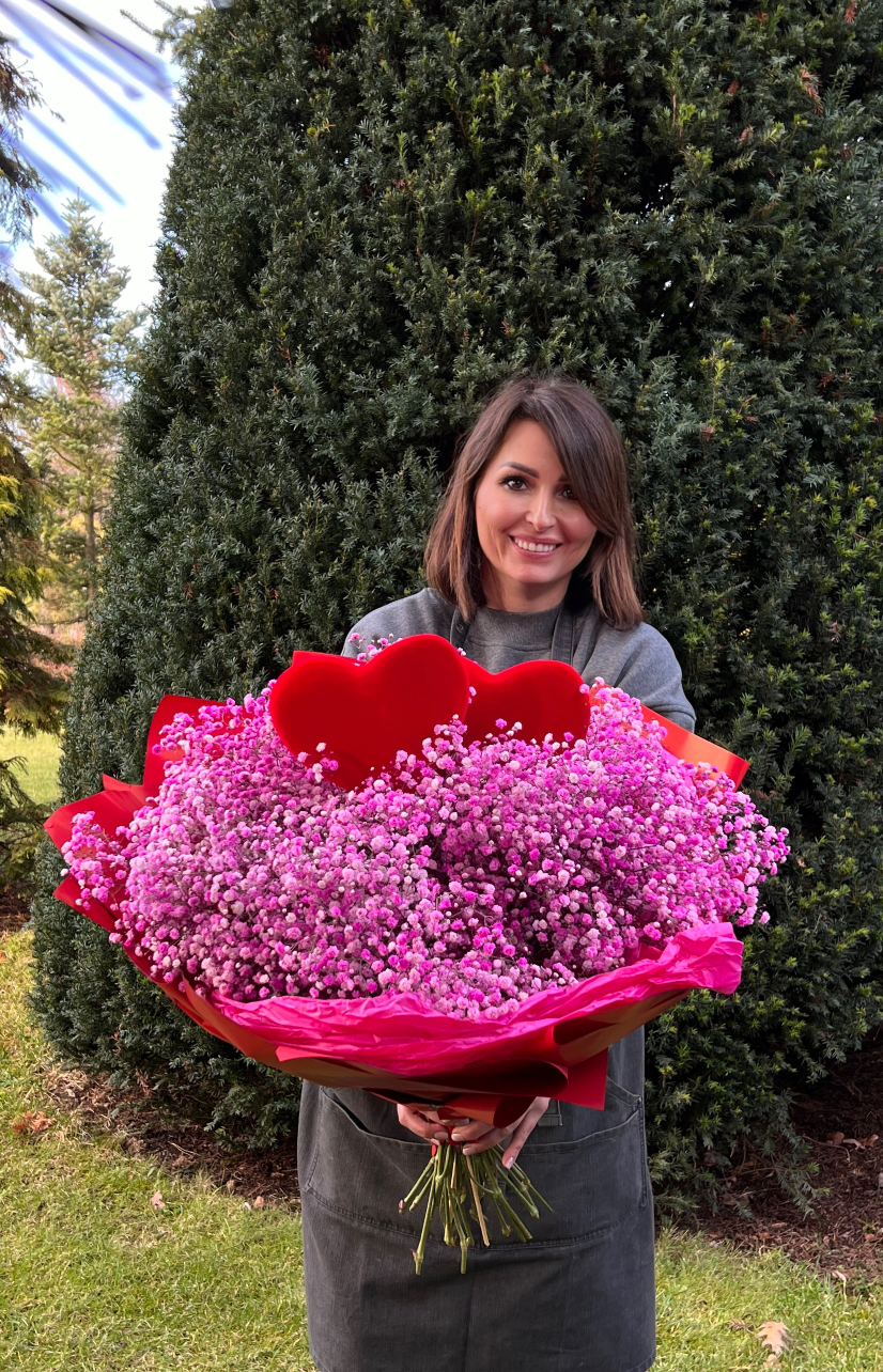 Bukiet „Serca Pełne Miłości”