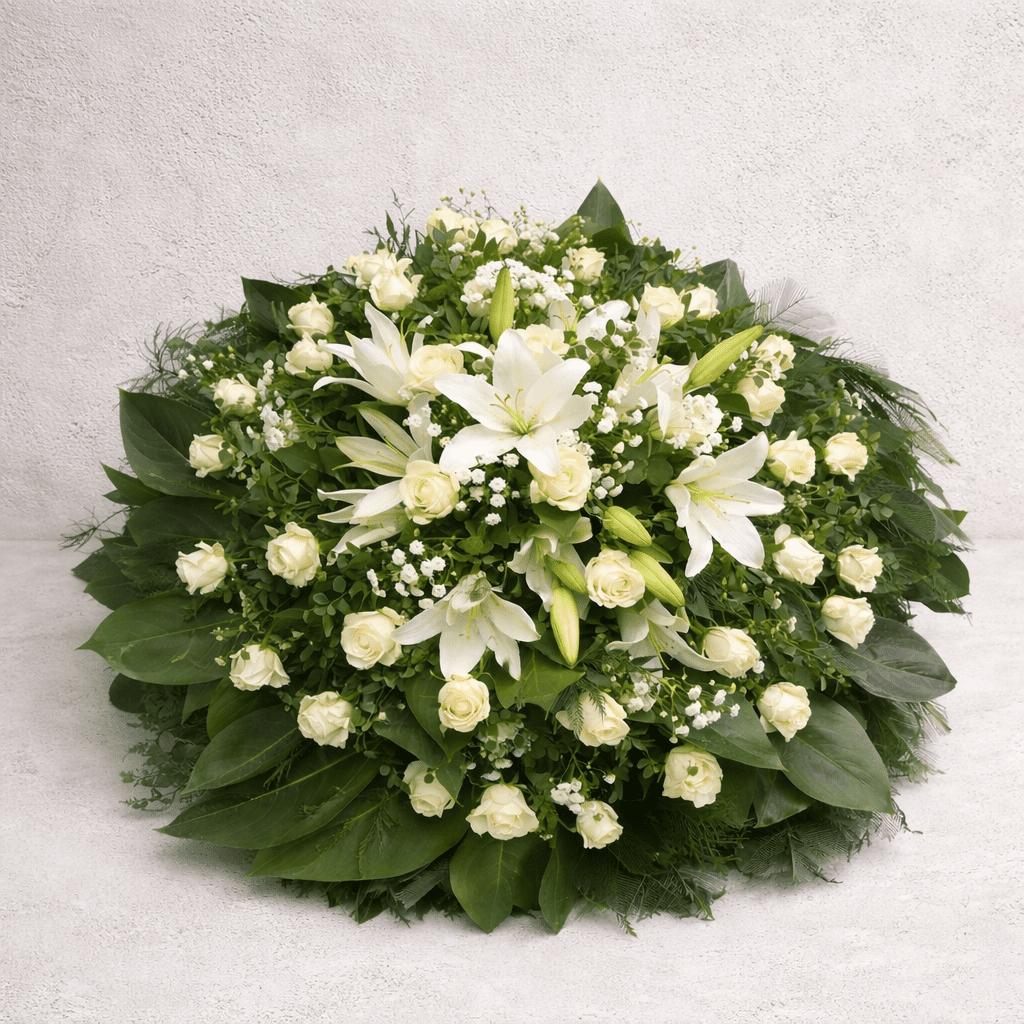 Wieniec "Delikatna biel"