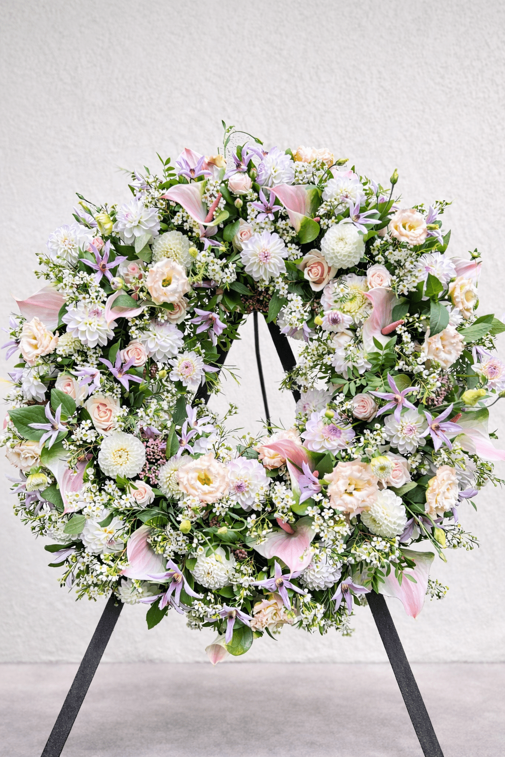 Wieniec „Pastelowe Pożegnanie”