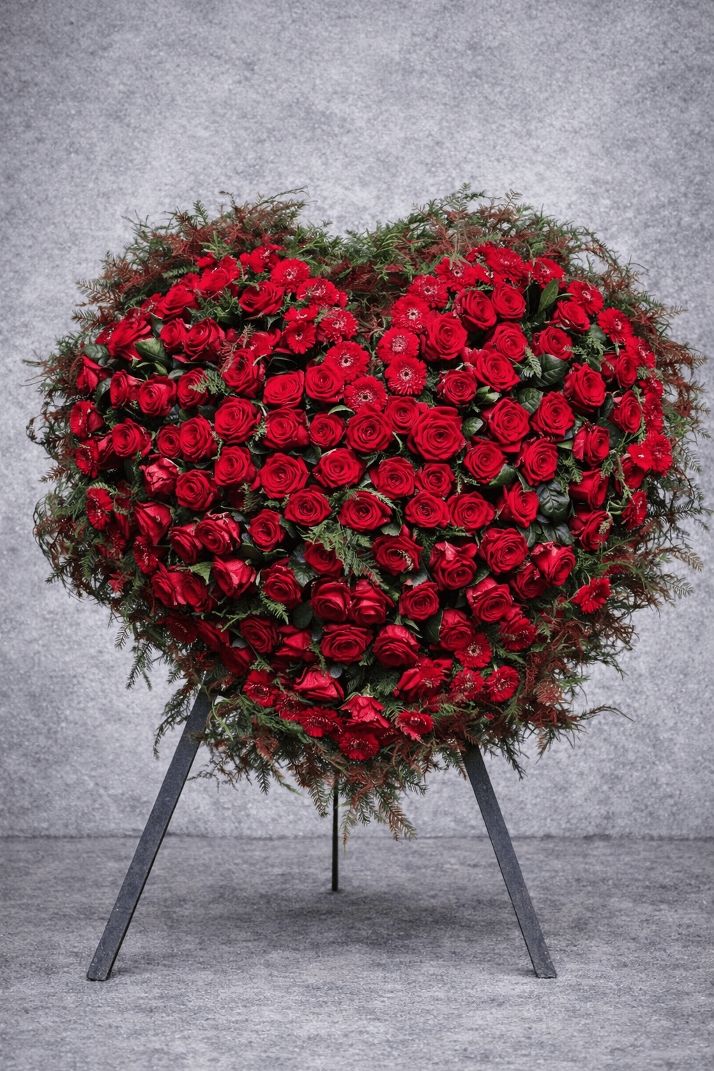 Wieniec „Serce Pamięci”